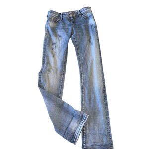 PILCRO AND THE LETTERPRESS DENIM JEANS - ANTHROPOLOGIE